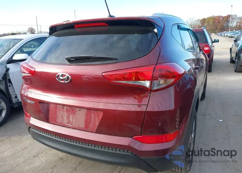 2017 Hyundai Tucson Se from USA, damaged, VIN KM8J33A46HU252690